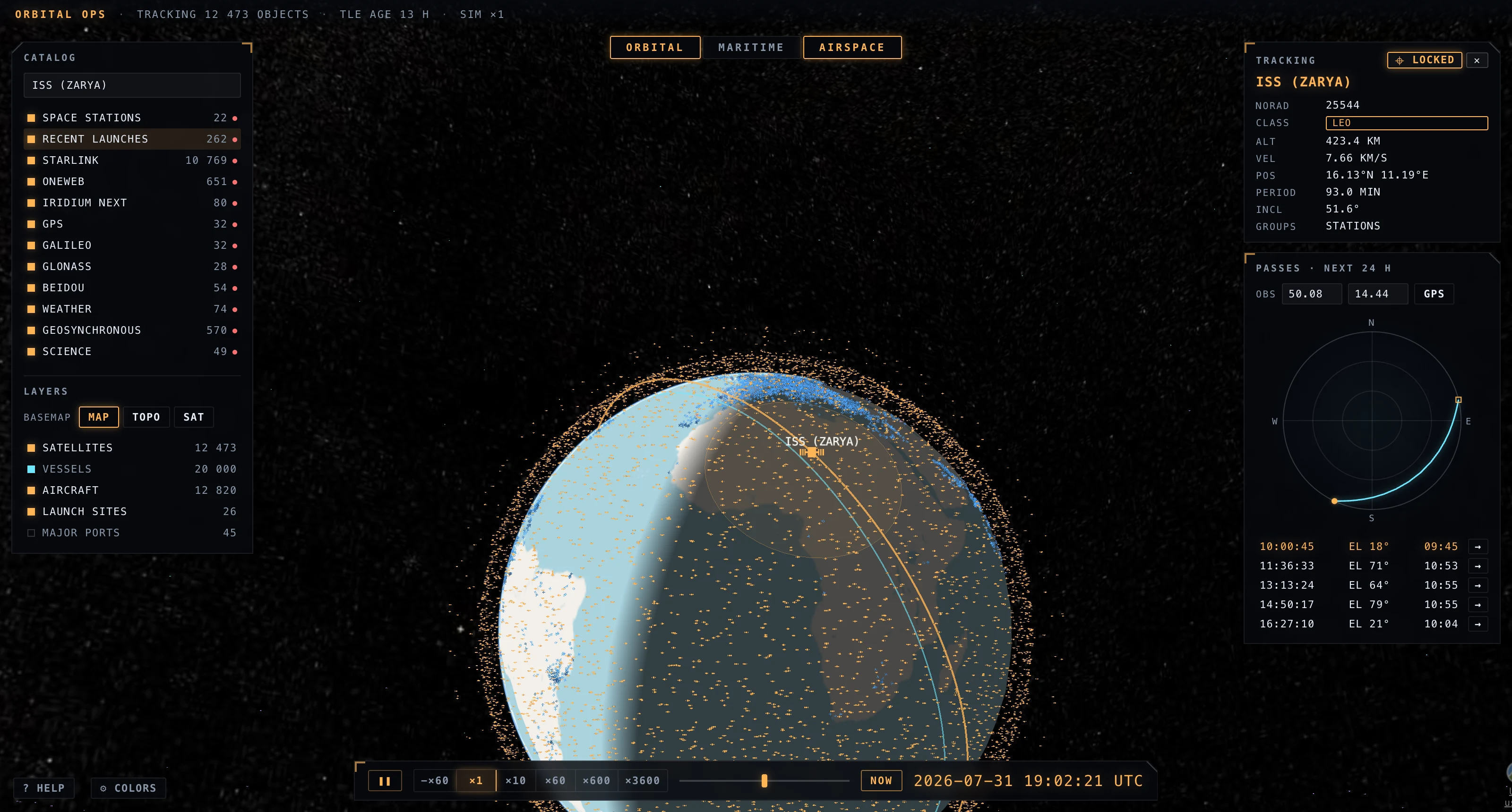 Orbital Ops